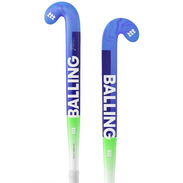 Junior 25 Low Bow Hockey Stick Blue