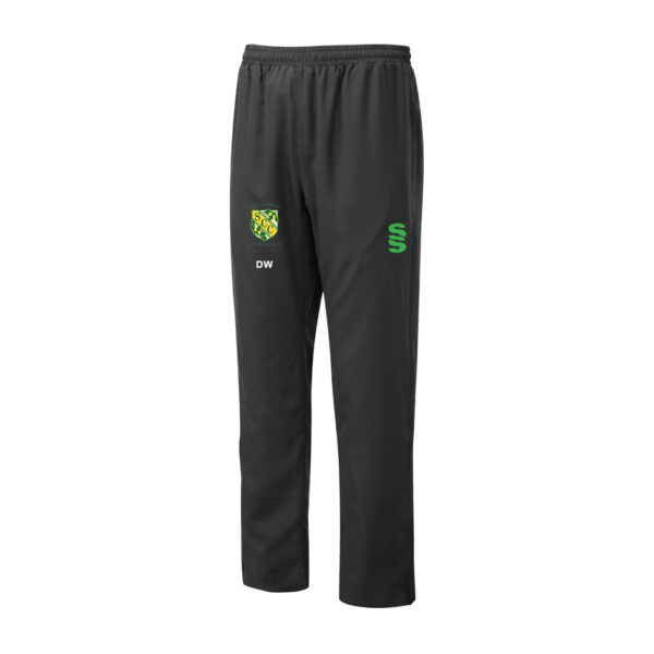 Silverstone CC Dual Poplin Pants Black Emerald