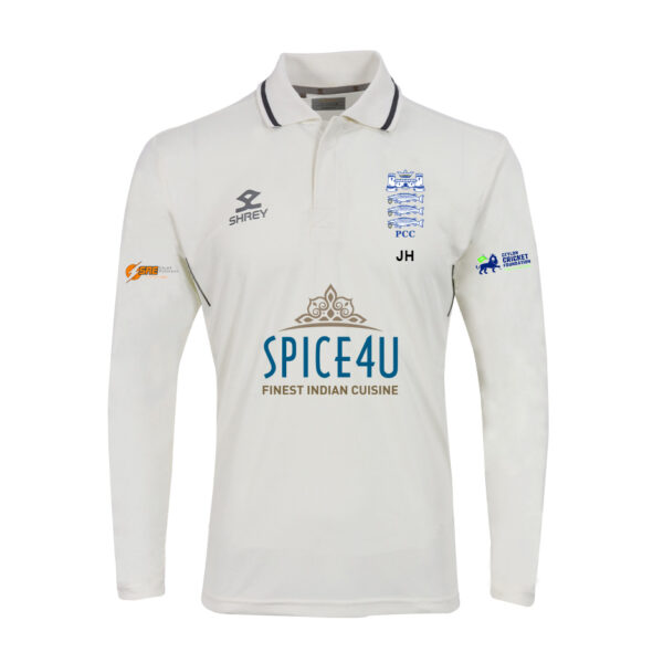 Pickering CC Elite Cricket Shirt Long Sleeve