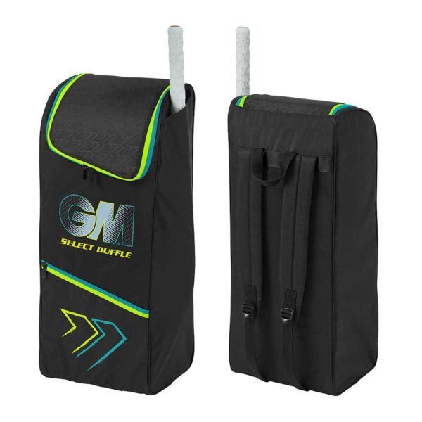 Select Cricket Duffle Bag Black Cyan 25