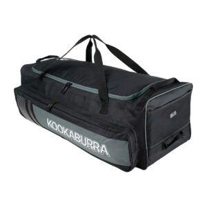 thumbnail interactive-video image 1 of KOOKABURRA Pro 1.1 Full Length Cricket Bat Cover - Black/Lime, 89cm, With Adjustable Strap 1 of 13