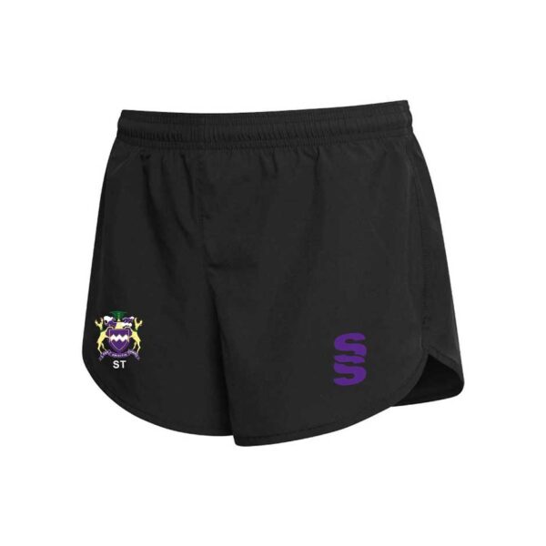 Winchmore Hill Cricket Club Active Ladies Training Short Black Purple