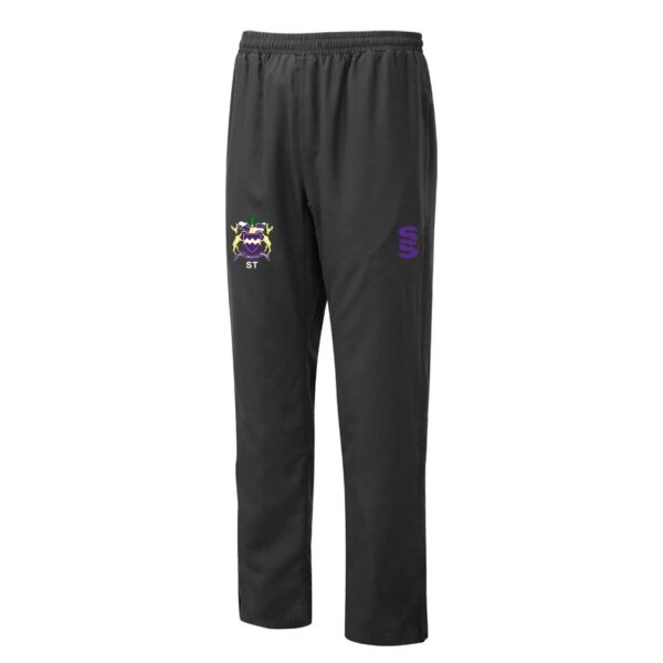 Winchmore Hill Cricket Club Dual Lined Poplin Training Trouser Black Purple