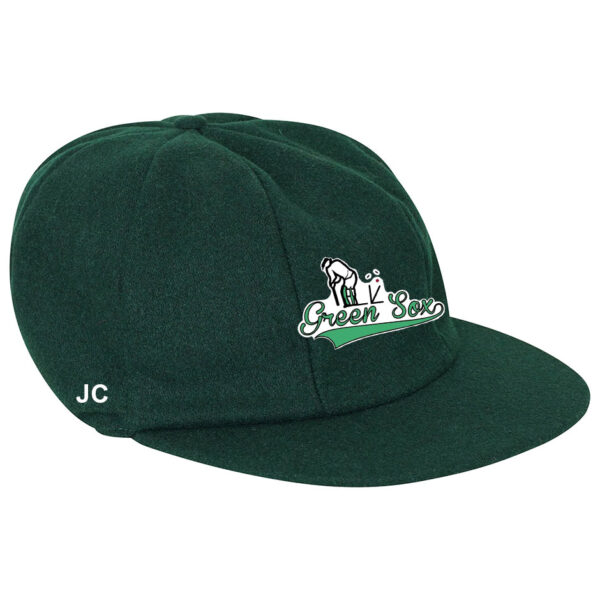 Green Sox Baggy Cricket Cap Bottle Green