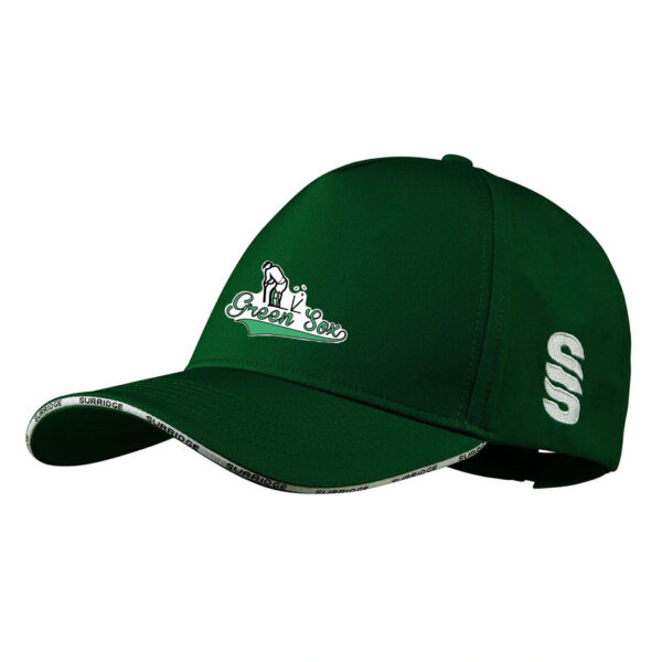 Green Sox Cricket Cap Bottle Green