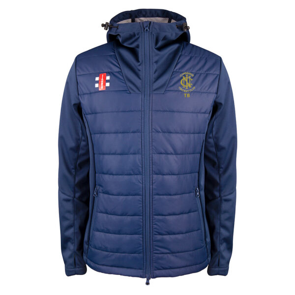 NCI Cricket Club Pro Performance Training Jacket Navy