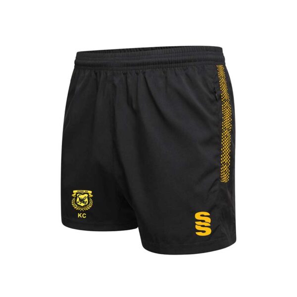 Mayfield CC Dual Short Black Amber – Centenary Badge