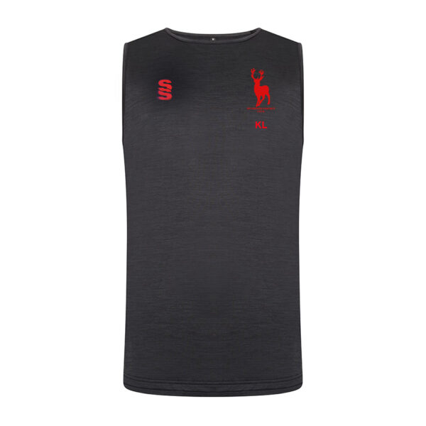 Mundford CC Dual Vest Black Red