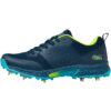 Aion Navy Spike Cricket Shoe - Image 3