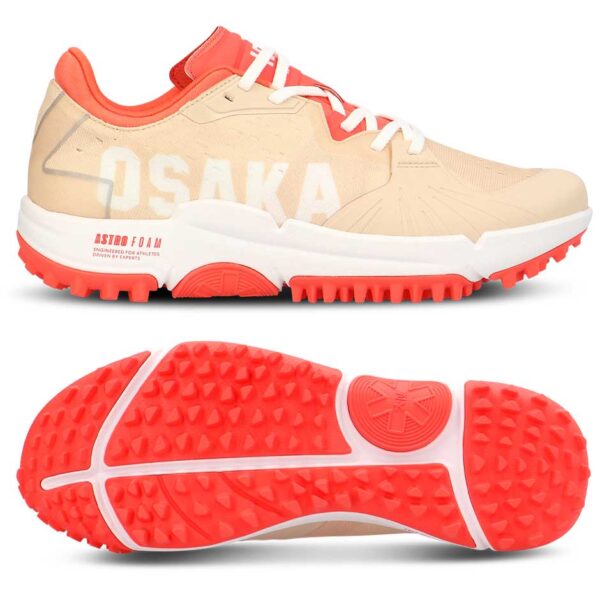IDO MK2 FW25 Almond Peach Hockey Shoe