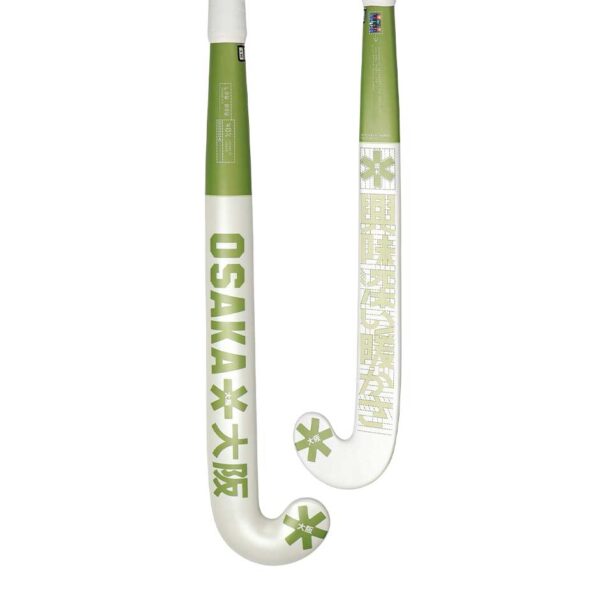 Low Bow Advanced 40 Khaki Green FW25 Hockey Stick