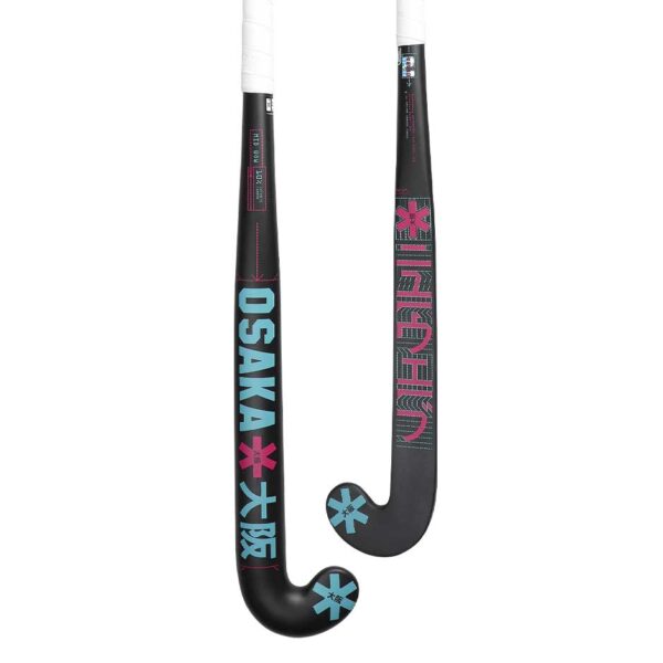 Mid Bow 10 Retro Blue Raspberry FW25 Hockey Stick
