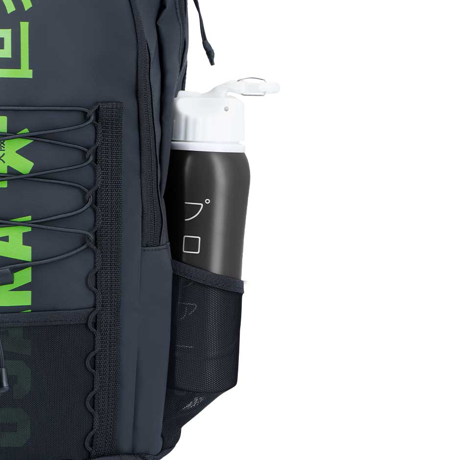 NOS Pro Tour Hockey Iconic Black Backpack 2.0 | MR Cricket Hockey