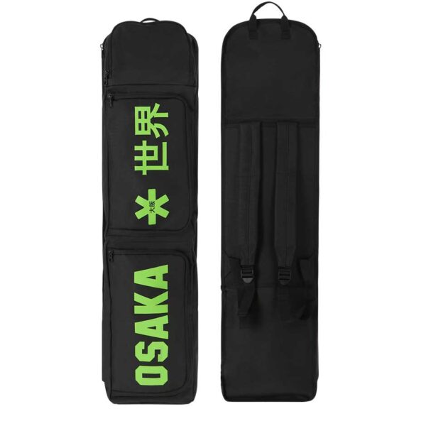 NOS Pro Tour Stickbag Large 2.0 Iconic Black