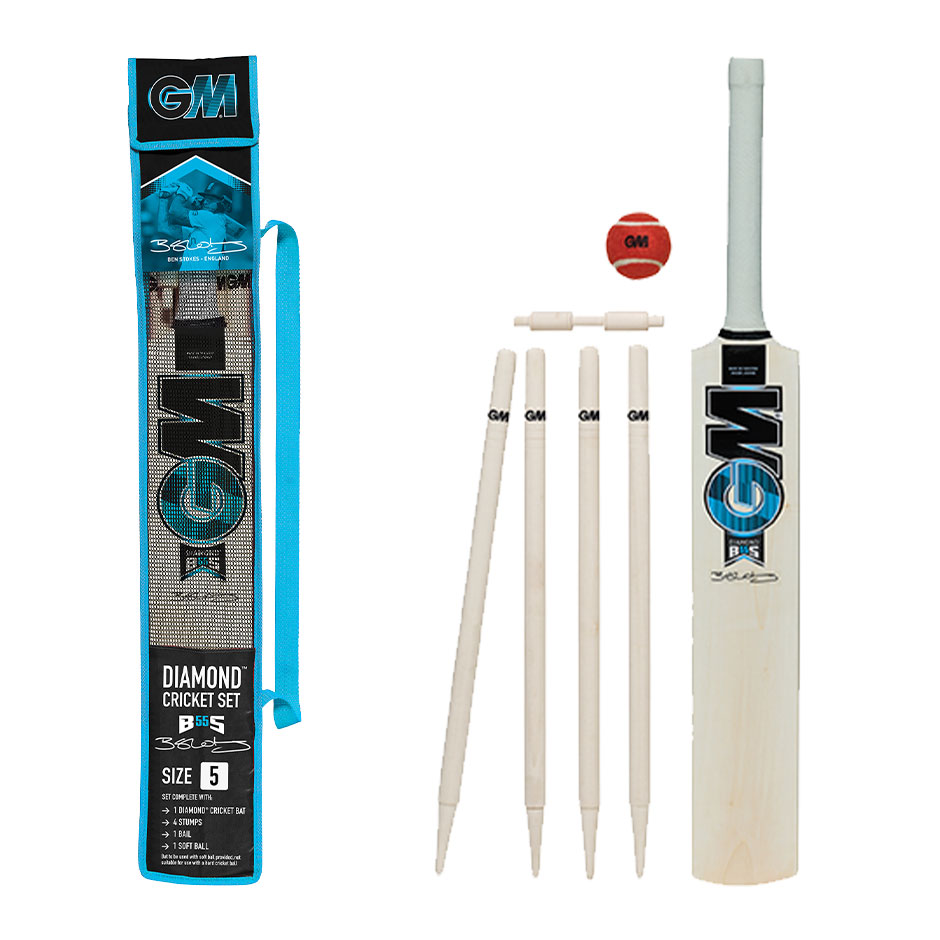 GM BEN STOKES DIAMOND MINI CRICKET SET