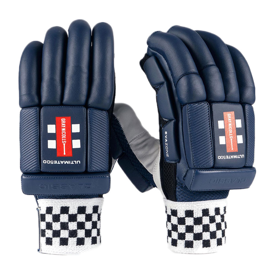 Ultimate 500 Cricket Batting Gloves Navy By Gray Nicolls | MR Cricket ...
