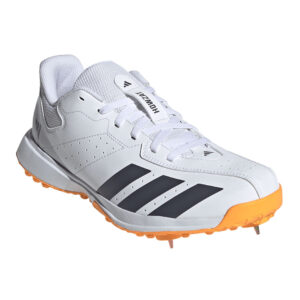 adidas gazelle silver green womens Adidas 22YDS Spike Adult Cricket Shoes: Lucid Red main image 0